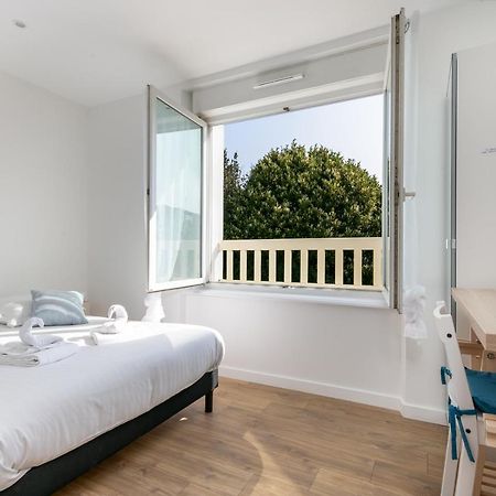 La Bergere De Domremy Chambre Spacieuse Avec Sdb Privative, Espace Partages Cuisine, Salon Et Terrasse Brest Luaran gambar
