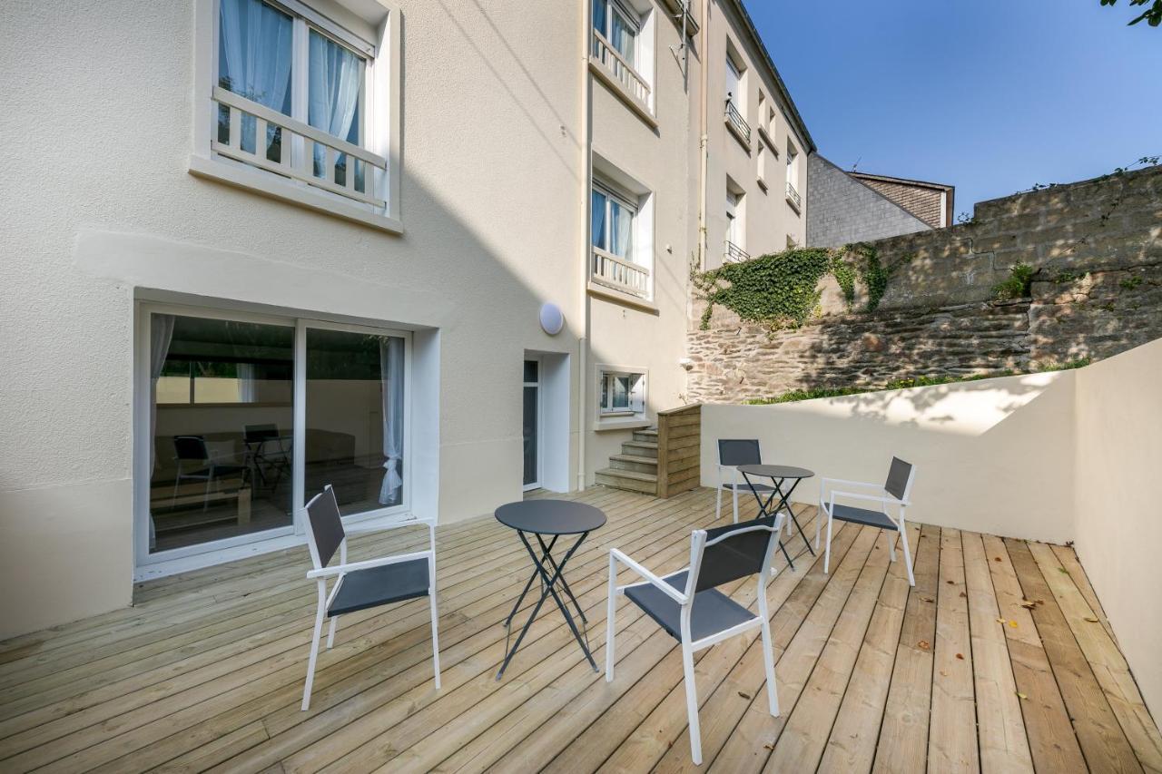 La Bergere De Domremy Chambre Spacieuse Avec Sdb Privative, Espace Partages Cuisine, Salon Et Terrasse Brest Luaran gambar