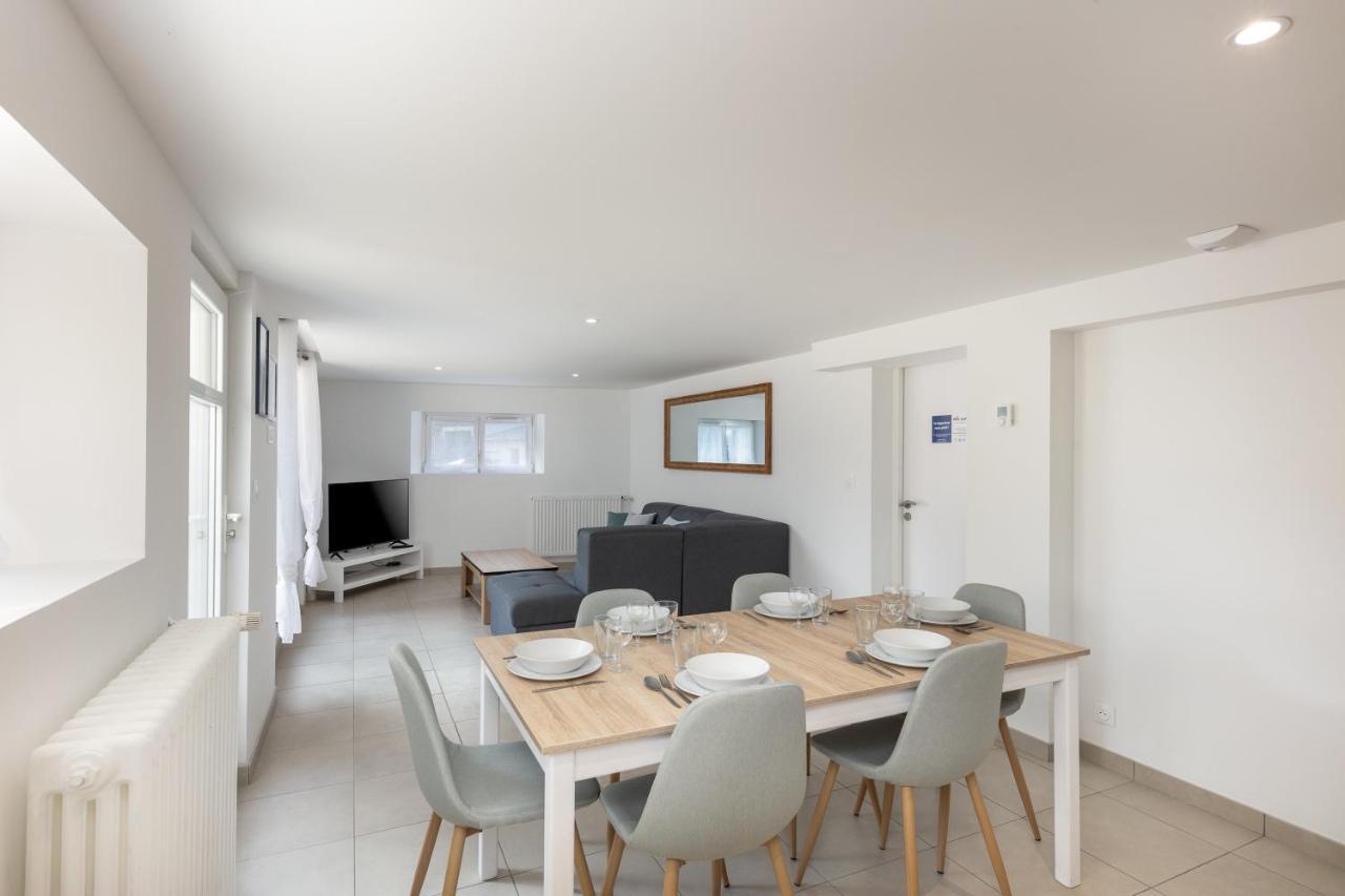 La Bergere De Domremy Chambre Spacieuse Avec Sdb Privative, Espace Partages Cuisine, Salon Et Terrasse Brest Luaran gambar